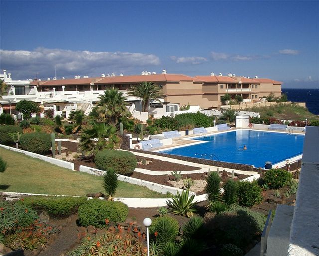 club casablanca blick auf pool